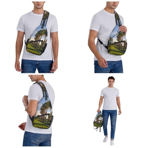 Bolso cruzado pequeño para mujeres y hombres miniatura 7