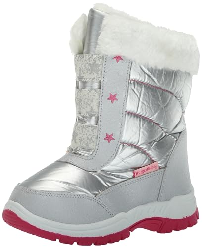 Rugged Bear Girl's Multicolor Top Fur Lined Boots