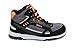 BETA 7318AN 44 - Scarpe Alte Antinfortunistiche Active, Scarpe da Lavoro con Tomaia in Pelle Scamosciata e Microfibra idrorepellenti con Inserti in Carbon, Resistenza Fino a 200 Joule