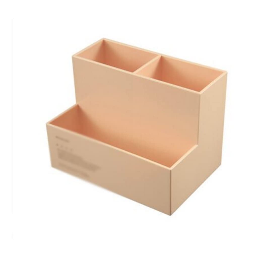 MOBYGKFY Stationery Multifunctional Small Fresh Plastic Storage Desktop Office Supplies