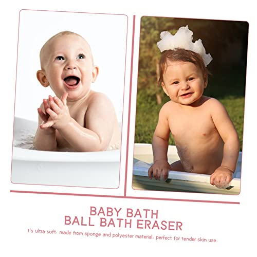 Éponge de bain pour garçon fille Healeved éponge douce bébé serviette infantile