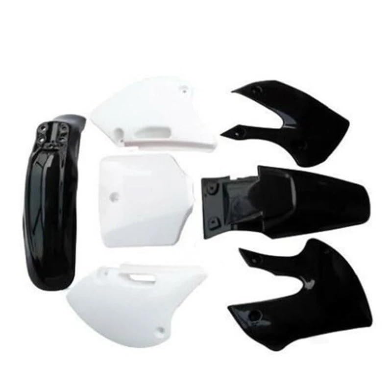 Kit carénage plastique haute résistance pour pit bike et dirt bike type KLX110