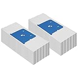 KozzHogar 30 Pack M6 Disposable Microfiber Deep Clean Wet Pads for iRobot Braava Jet M Series M6 6110 6112 6113 6012 Ultimate Robot Mop, Compare to Part # 4632824