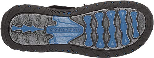 Skechers Women's Reggae Loopy Toe Ring Sandal,blue/pink,7 M US