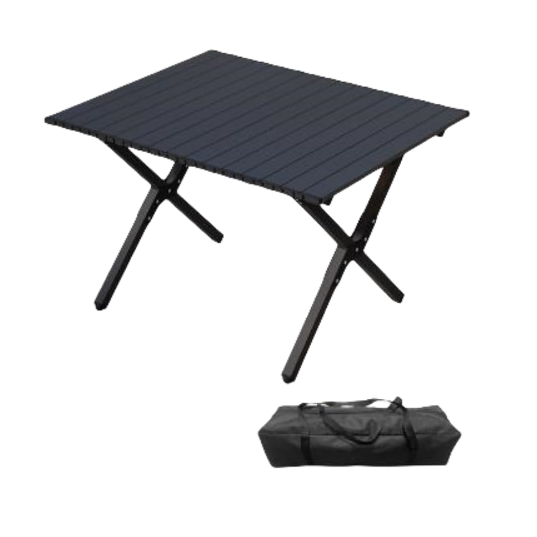 Table de Camping Pliante avec Rangement Net Table de Pique-Nique