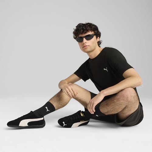 PUMA Unisex EVOSTRIPE Tee T-Shirts, PUMA Black, XL – Ansicht 6