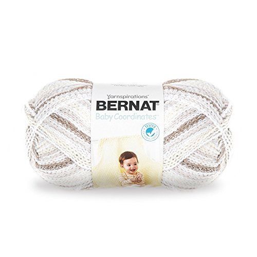 Image of Bernat Baby Coordinates Ombre Yarn, 4.25 oz, Gauge 3 Light, Soft Taupe