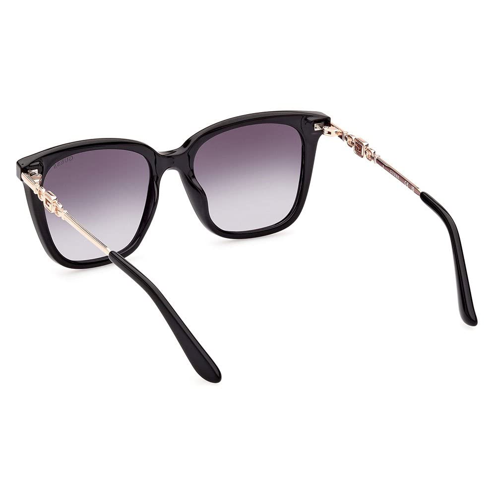 GUESS Unisex Guess Brille Glänzend Schwarz Sunglasses (1er Pack)