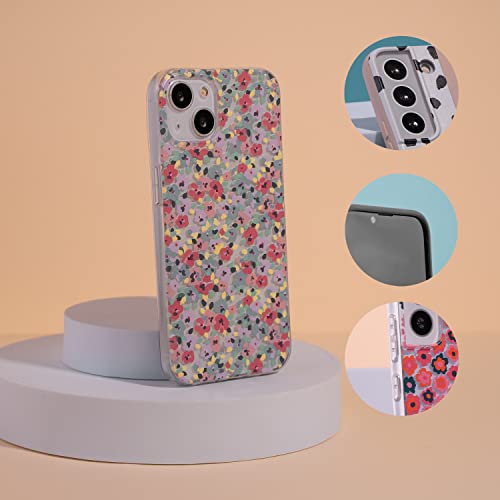 Cover per iPhone 13 Pro MAX Fiori Pastel [TPU