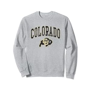Colorado Buffaloes Arc Over Vintage Officially Licensed Sweatshirt