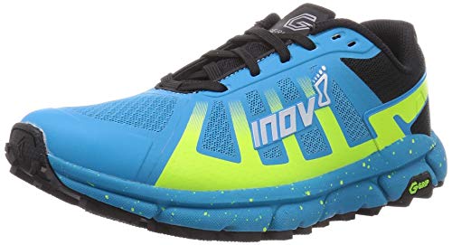 ๐โโ๏ธ๐จ 10 Best Running Shoes for Ultramarathon 10 inov-8 Women's Terraultra G 270 Trail Running Shoes - Zero Drop for Long Distance Ultra Marathon Running - Blue/Yellow - 5.5