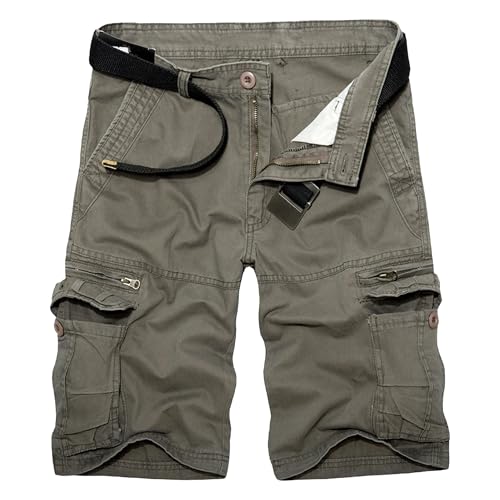 Shorts cargo multi-bolsillos para hombre miniatura 1