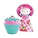 Grandi Giochi- Hello GG00313, Cupcake SurpriseHello Kitty, Colori e Modelli Assortiti, Multicolore