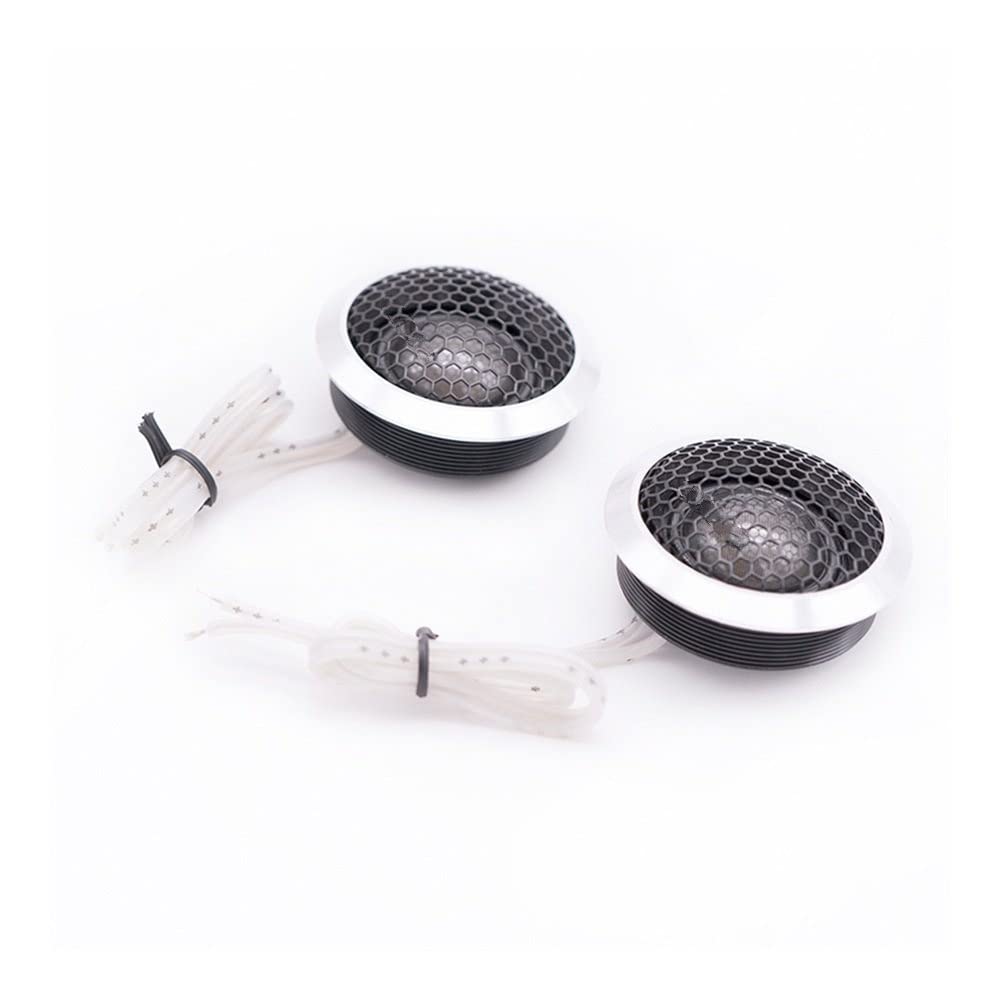 Element Tweeter 2022 New Top Car Audio Silk Dome Super Tweeter 120W High Power Stereo Speaker Aluminum Shell Speaker