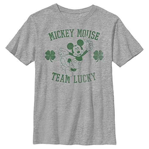 T-shirt Disney gris chiné pour garçon vêtement de sport taille L