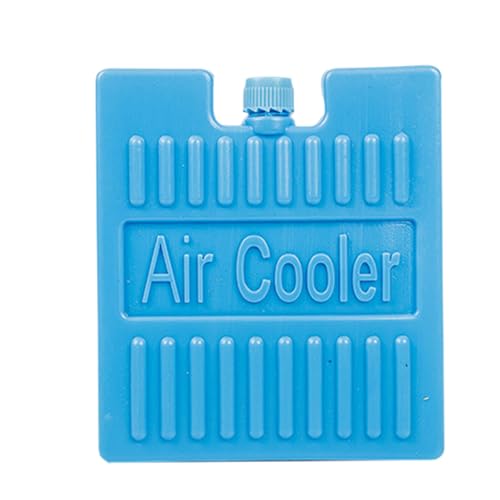 Paquetes de Hielo Reutilizables para Neveras,Cajas de Cristales de Hielo Portátiles - Elementos Enfriadores Reutilizables para Almuerzo Picnic Pesca Lactancia Escuela Viaje Playa Camping
