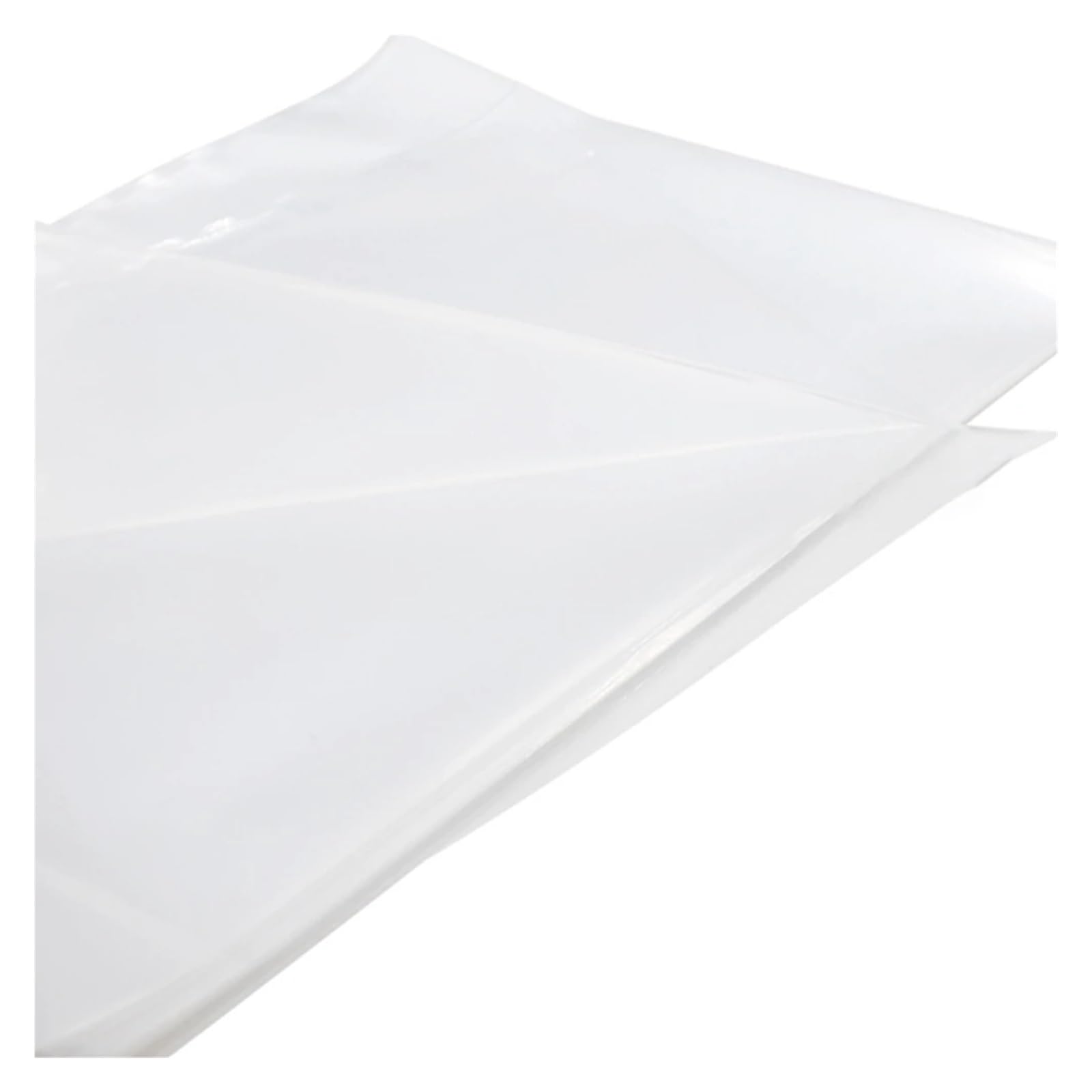 30 Buste Piatte Aperte in Alto da 6,7 ​​Mil, robuste, in plastica, for Dischi in Vinile da 12 Pollici Manicotti Interni per Dischi in Vinile