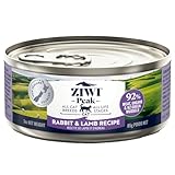 Ziwipeak Zpccr0085C-Us Cat Rabbit Lamb Pet Food, 3 Oz