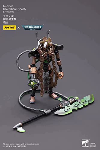 Joytoy Warhammer 40K: Necrons Szarekhan Dynasty Overlord 1:18 Scale Action Figure #TOP5