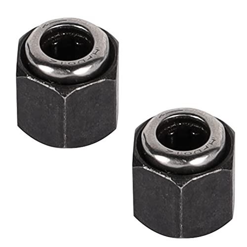 WEISHUJI Hex Nut One Way Bearing, 12mm Hex Nut One Way Bearing Compatible with HSP VX 1/10 Nitro Engine Car Buggy Monster Truck, RC Pull Start Part