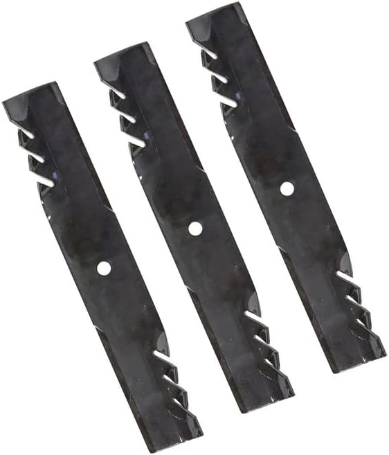 (AM) 03399704, 04916400, 04917900, (3) PK Oregon 596-344 52" Blade Gator Mulching Lawn Mower for Ferris 5101756 00273100, 3399704, 6294, P2005, PL4206, 363046, 823004 and Other Models