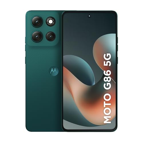 Smartphone Motorola Moto g86 5G - 512GB 24GB (8GB RAM+16GB Ram Bo...