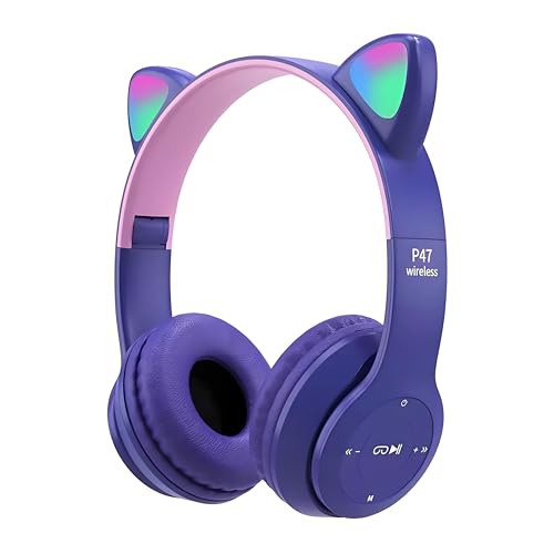 YY KATTY Upgraded Hybrid Active Headphones with Transparent...