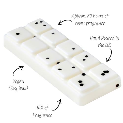 Sauvage Highly Scented Soy Wax Melts - 10% Fragrance Aftershave Dupe - Up to 80 Hours of Fragrance Cast - 55grams - Masculine Fragrance - Image 3