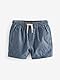NEXT 3er-Pack Shorts zum Hineinschlüpfen Salbei/Chambray/Weiß 18 Monate
