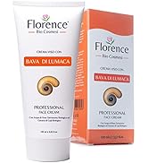 100ml. Bio Crema con Bava di Lumaca al 65% e Acido Ialuronico PURO 100%+Vitamina C/E. Con Ingredi...