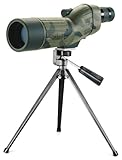 Lieferumfang:BUSHNELL Sentry 18-36x50 Spektiv camo Geradeeinblick inkl. Tischstativ und Hartschalenkoffer