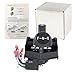 Golf Cart 48 Volt Forward Reverse Switch Assembly and Handle, Heavy Duty Forward and Reverse Switch, Fits Club Car DS Electric 1996 and Newer 48V, Replaces Club Car 101753005