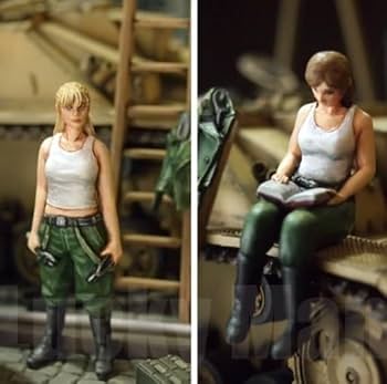 フィギュア　女性　兵士 Amazon | MINITIMES 1/6 フィギュア アメリカ海軍 特殊部隊 女性