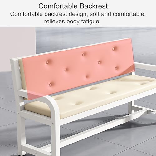 Asiento de recepcion tapizado en cuero PU de alta durabilidad 4