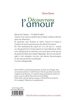 Paperback Découvrons l'amour [French] Book