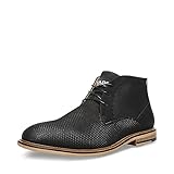 Fermeture à lacets Madden Bottes tendance M-grizee pour homme, noir, 41 EU