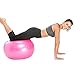 Dongdexiu Outils de Yoga ou des Gadgets Boule de Yoga antidéflagrante épaissie, Diamètre: 55cm (Couleur : Rose)