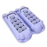 Uso Práctico y agradable: Diseñado con un ángulo de inclinación preciso y una textura en relieve, este masajeador de pies activa las áreas reflejas del pie para promover una recuperación muscular más rápida, proporcionando una experiencia rejuvenecedora a los usuarios de edades durante sus rutinas de bienestar personal. Fácil de integrar a diario, garantiza comodidad y relajación para una salud óptima.