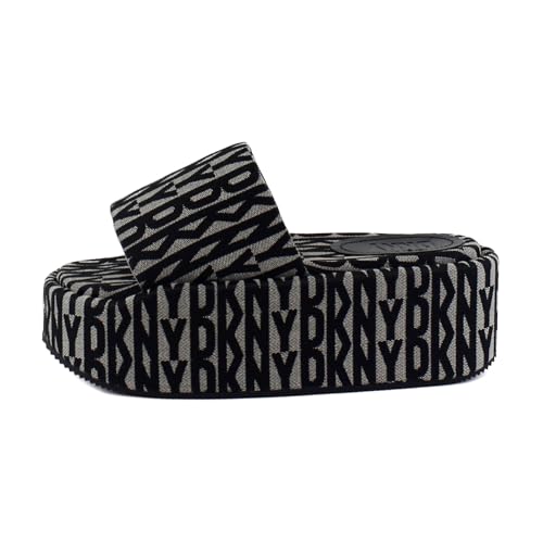 DKNY Women's Everyday Vyra-Platform Slid Sandal2