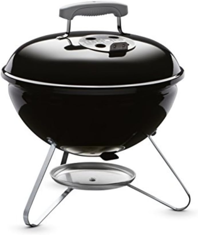 Amazon.com : Weber Smokey Joe 14-Inch Portable Grill, Black ...