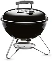 Smokey Joe Silver Churrasqueira Carvão Weber Preto 44 X 37 X 37 Cm