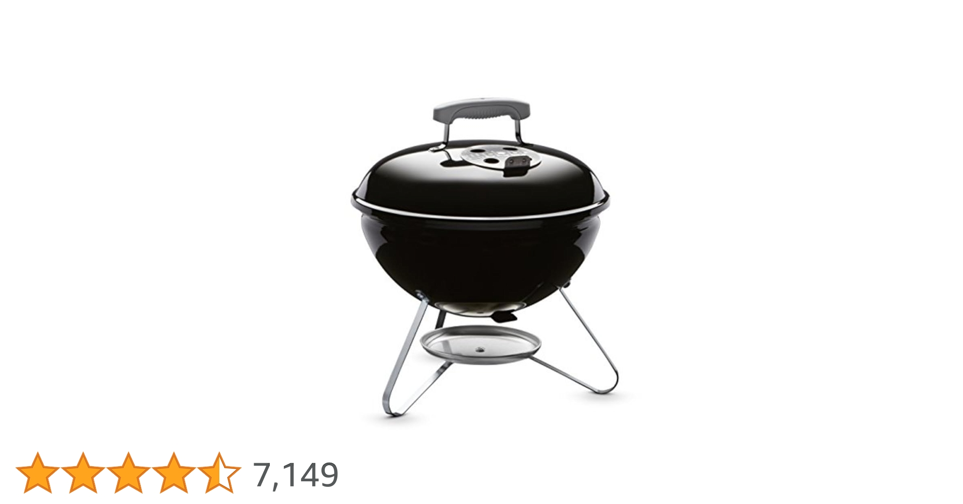 Amazon | Weber(ウェーバー) バーベキューコンロ・焚火台 Smokey Joe