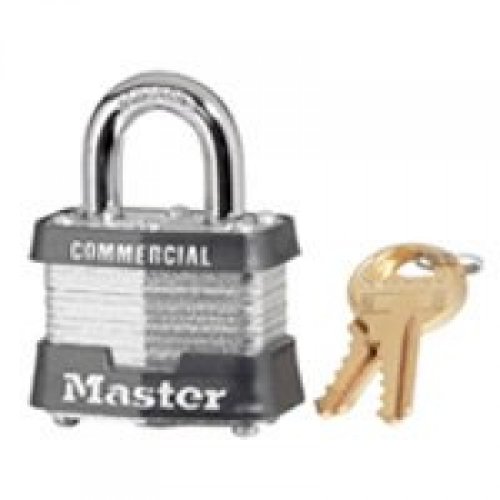 Image of MASTERLOCK CO 3KA-3210 1-1 /2 inchLamianted Padlock