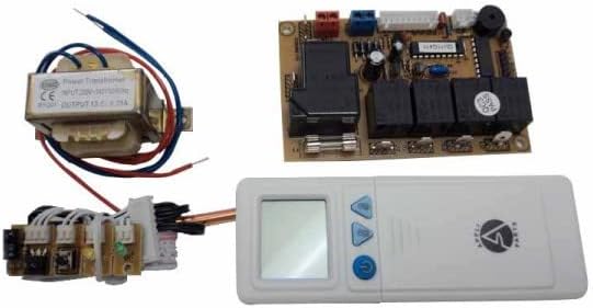 Appli Parts APCB-213A Universal Air Conditioning Control Board 220 V with 3 Fan Speed, 1 Temperature Sensor