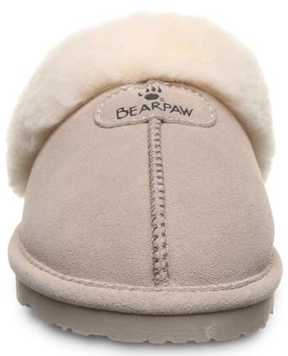 Bearpaw Loki Ii Women's Indoor/outdoor Slippers Mushroom - 9 Medium