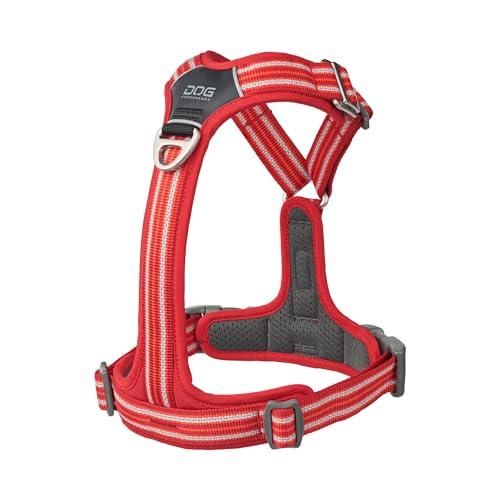 DOG Copenhagen Comfort Walk Air 3.0 Hundegeschirr - Geschirr für Hunde - Welpengeschirr, Classic Red, S