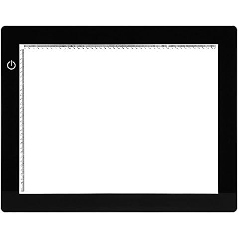 A4 LED Ultra Slim Light Box Dimmable Photographic 5600K A4 Light Pad Light Panel Cover