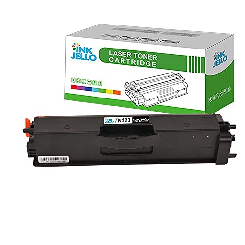 Toner noir TN423B pour Brother MFC-L8690CDW et HL-L8260CDW InkJello