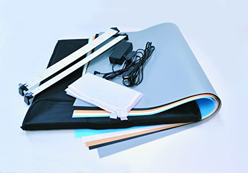 Outil de photographie à LED pliable noir accessoire de studio Doyusha - 4