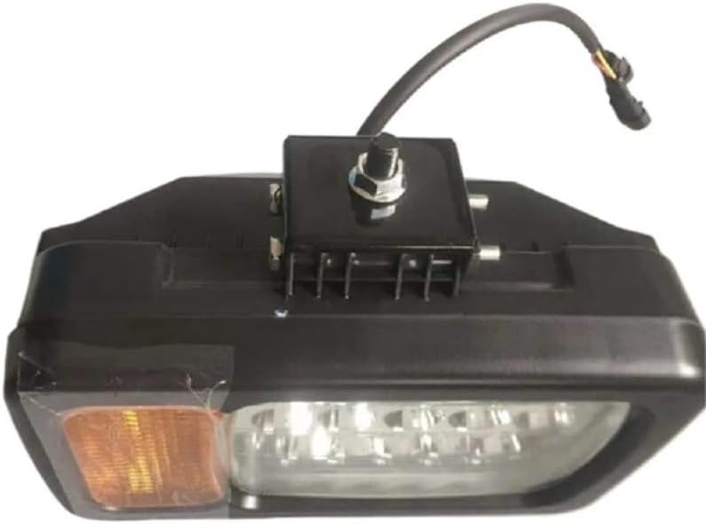 loader Compatible withklift LED Compatible with XGMA XG955 956 combination headlight, turn signal assembly Excavator Parts (left)